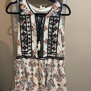 Tank dress/tunic